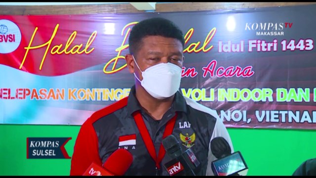 Persiapan Akhir Atlet Voli Di Sea Games