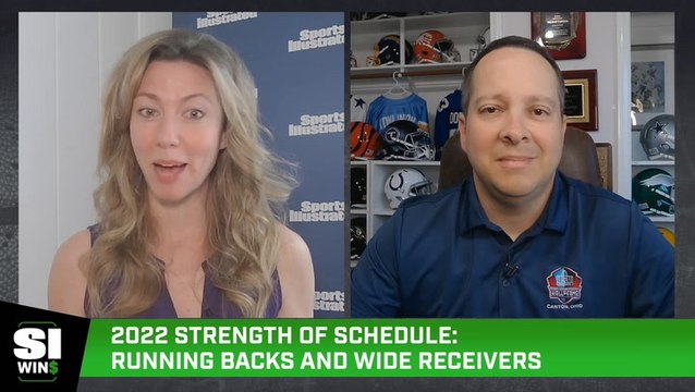 Fantasy Strength of Schedule: Running Backs and Wide Receivers