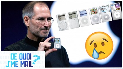 Apple débranche l'iPod pour de bon DQJMM (1/2)