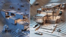 Villa Atlantis in Mazandaran, Iran by Artur Architecture Studio