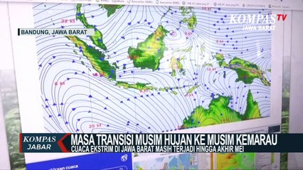 Cuaca Ekstrem Di Jabar Masih Terjadi Hingga akhir Mei