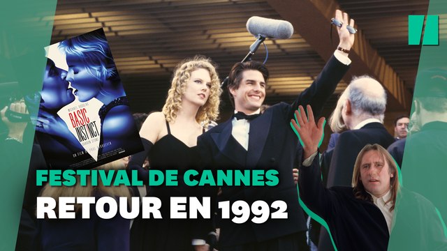 Tom Cruise à Cannes: à quoi ressemblait le Festival en 1992 lors de sa dernière venue