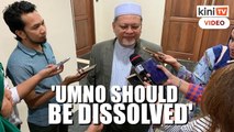 Umno is the party that should be dissolved, says PAS leader