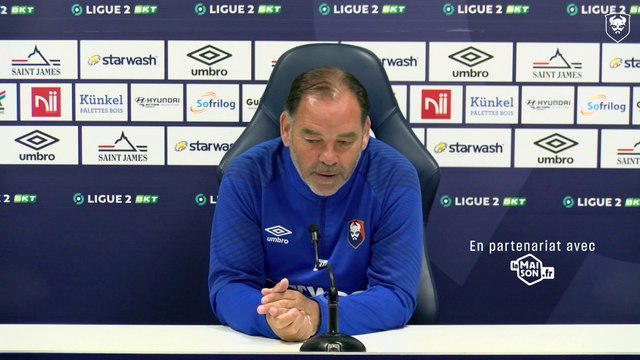 J38 Ligue 2 BKT : La conférence de presse avant Rodez AF / SMCaen
