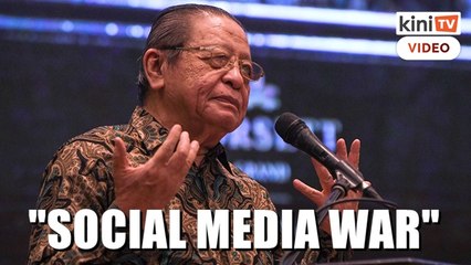 Download Video: Kit Siang: GE15 will be a social media war, Harapan parties must be prepared