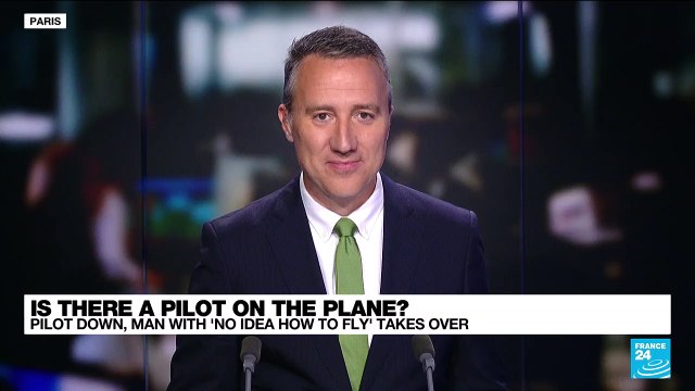 Is there a pilot on the plane? Pilot down, passenger with 'no idea how to fly' takes over
