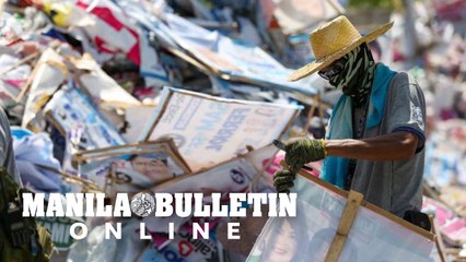 Comelec to candidates: Continue removal, proper disposal of campaign materials