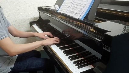 Bài thi học kỳ 2- Khoa piano- Dang cong duc piano