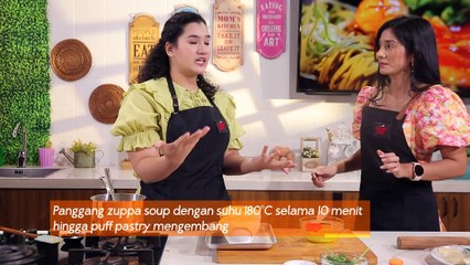 Zuppa Soup & Udang Saus Padang