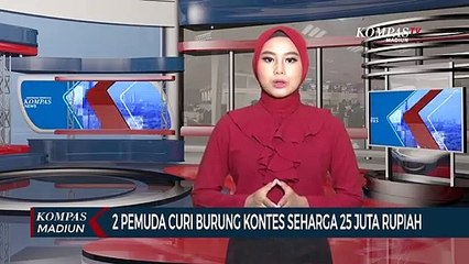 Download Video: 2 Pemuda Curi Burung Kontes Seharga 25 Juta Rupiah