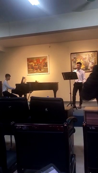Đệm thanh nhạc- dang cong duc piano
