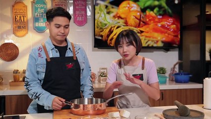 Tempe Jeletot & Pan Seared Shrimp