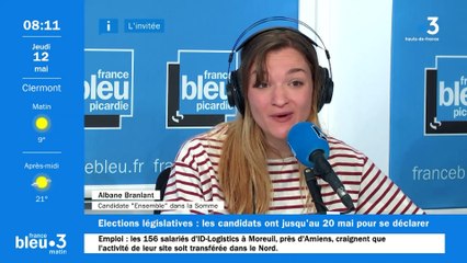 Législatives : Albane Branlant, la plus jeune candidate Ensemble de France, brigue la côte picarde