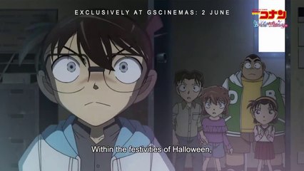 Detective Conan _ The Bride Of Halloween _ Trailer HD