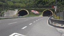 Bolu Dağı Tüneli'nin İstanbul yönü 35 gün trafiğe kapatılacak