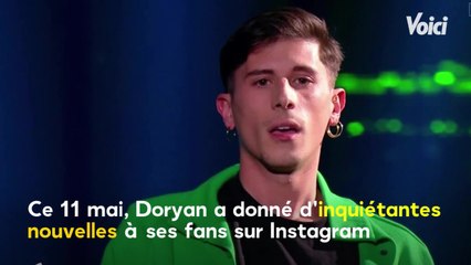 VOICI : "Aphone et incapable de chanter" : Doryan (The Voice) donne d'inquiétantes nouvelles avant la demi-finale (1)