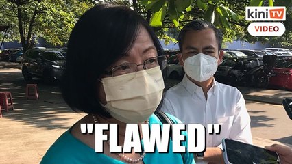 Hamzah's outburst against party-hopping is flawed, says Maria Chin