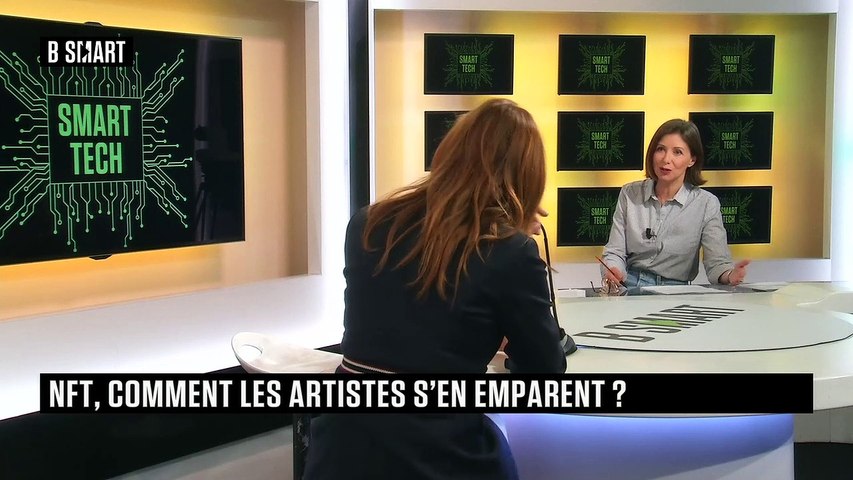 NFT, comment les artistes s’en emparent ?