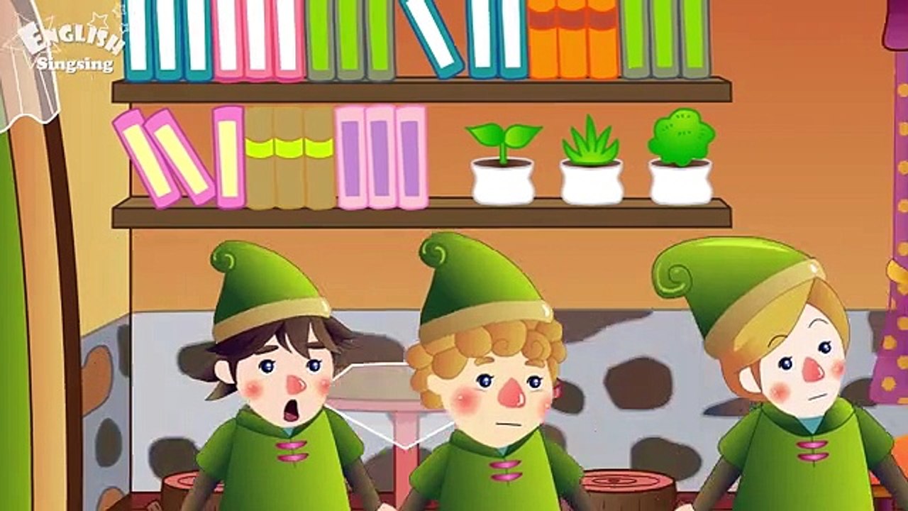 Snow White - It's snowing (Weather) - English F...