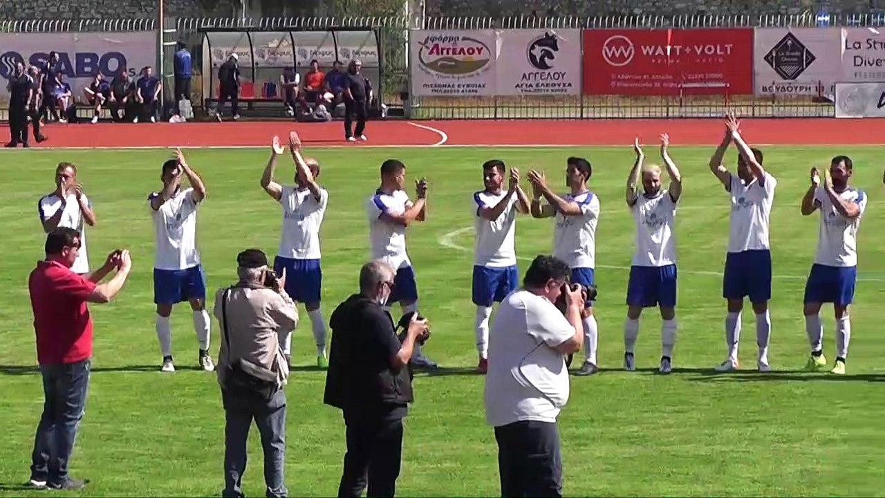 ΑΟ Χαλκίς-Κυπάρισσος Αντίκυρας 1-1