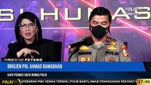 Divisi Humas Polri Gelar Konfrensi Pers Harian Terkait Pengerahan Satgas Dalam Penanganan Penyakit Mulut dan Kuku pada Hewan Ternak