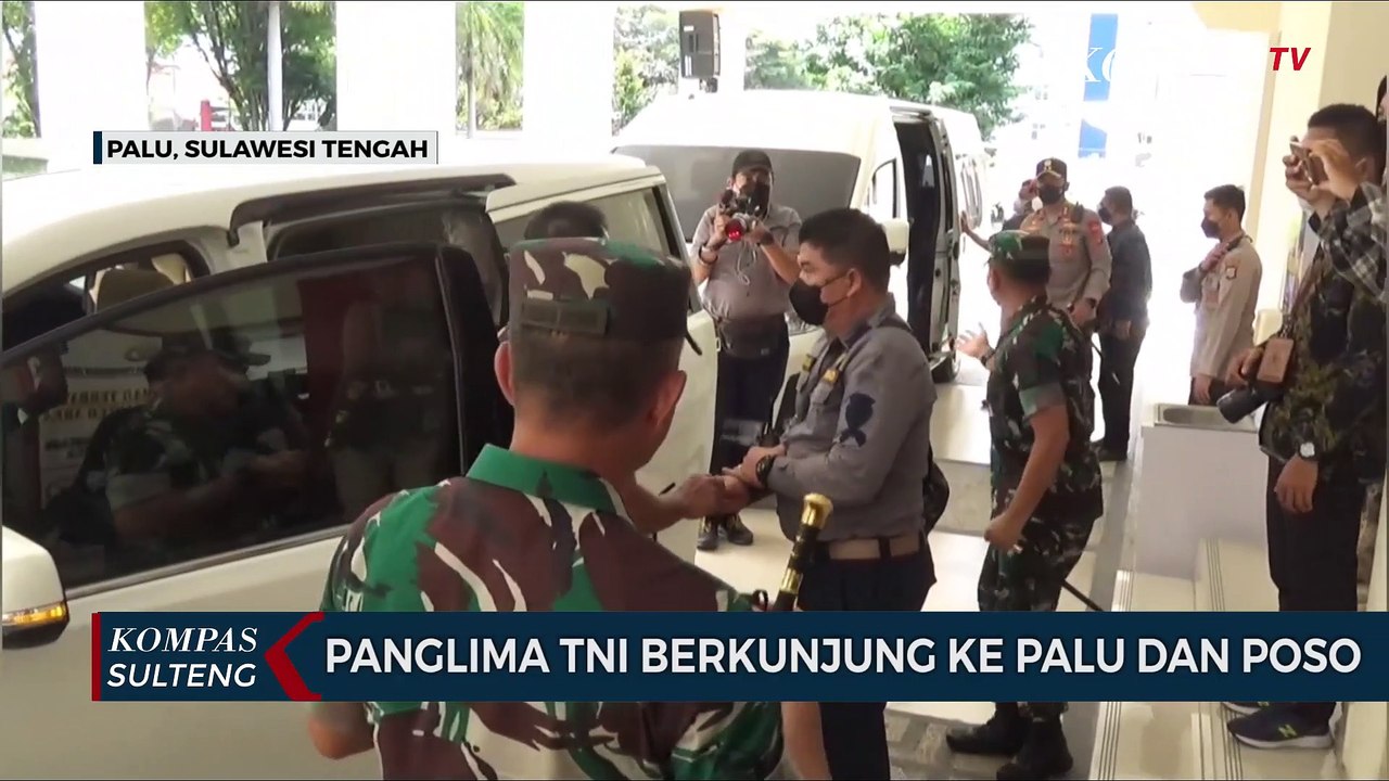 Panglima TNI Berkunjung ke Palu dan Poso