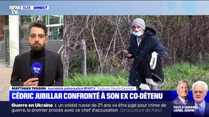 Cédric Jubillar face à l'ex-détenu l'accusant d'avoir avoué le meurtre de sa femme