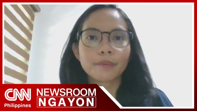 Paglilinis sa campaign waste materials | Newsroom Ngayon