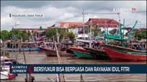 Nelayan Pantai Utara Gelar Tradisi Praonan di Hari Raya Ketupat