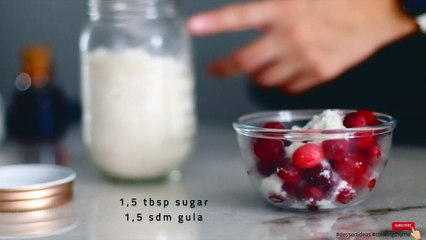 Easy Cranberry Cobbler Recipe-Delicious Dessert