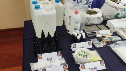 Golpe al narcotráfico en Burgos y Miranda de Ebro