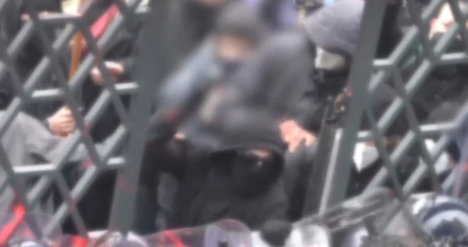 Torino - Scontri durante manifestazione studentesca: 11 misure cautelari (12.05.22)