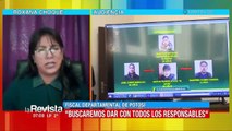 Estampida en Potosí: Fiscalía y Policía aún no tienen datos sobre el proveedor de la granada de gas