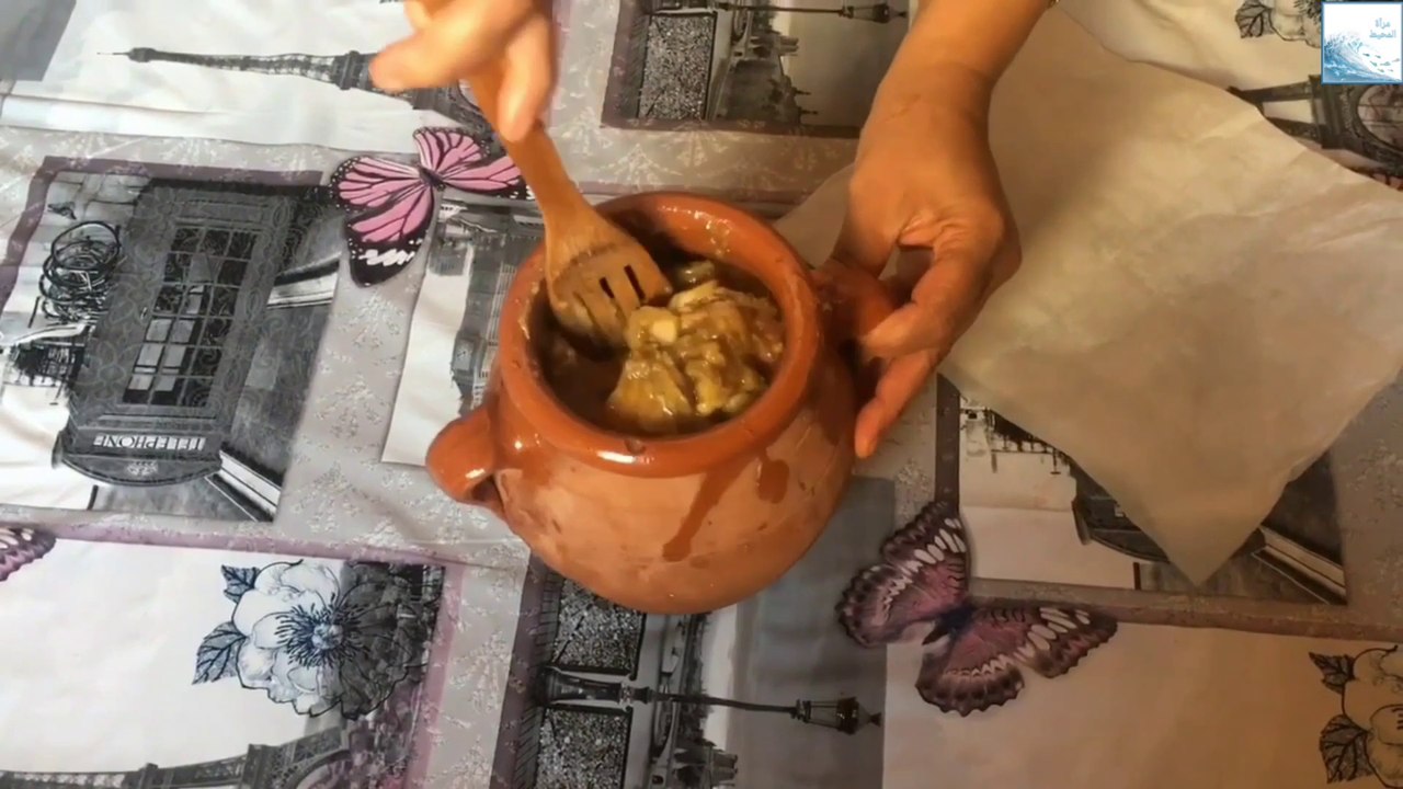 الطنجية المراكشية على الفاخر في البيت و النتيجة روعة