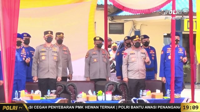 PRESISI UPDATE 19.00 WIB : Kapolda Sumut dampingi Kabaharkam Polri dalam rangka Kunjungan Kerja di Provinsi Sumatera Utara