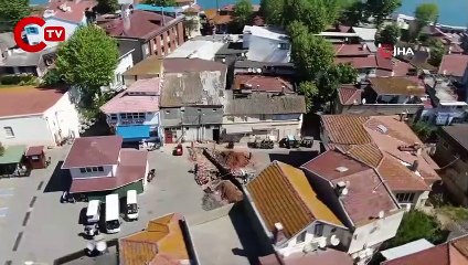 Büyükada’da İSKİ kazısında tarihi keşif