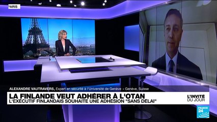 La Finlande veut adhérer à l'Otan : "Ce n'est pas une surprise"