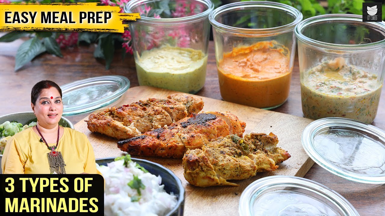 3 Types of Marinades | Easy Meal Prep Ideas | S...