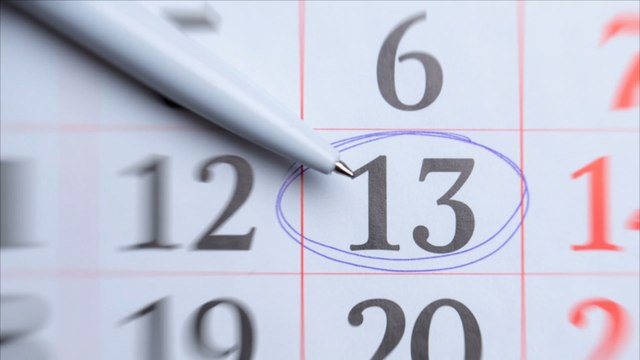 Vendredi 13, pourquoi cette date a-t-elle une si mauvaise réputation?