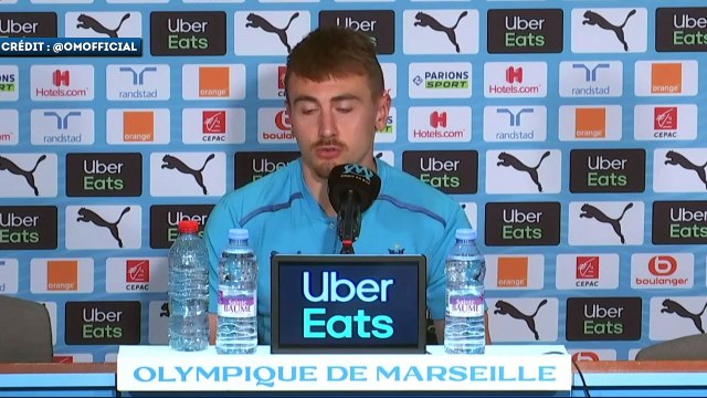 Valentin Rongier sait pourquoi il est apprécié par les supporters de l'OM