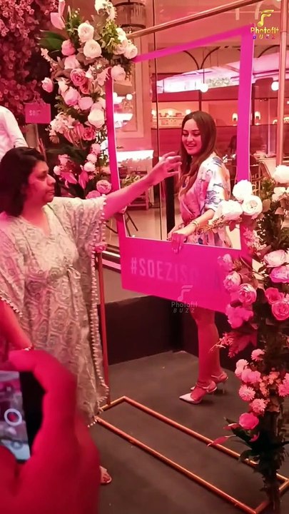 Sonakshi Sinha At Her Nail Brand Launch