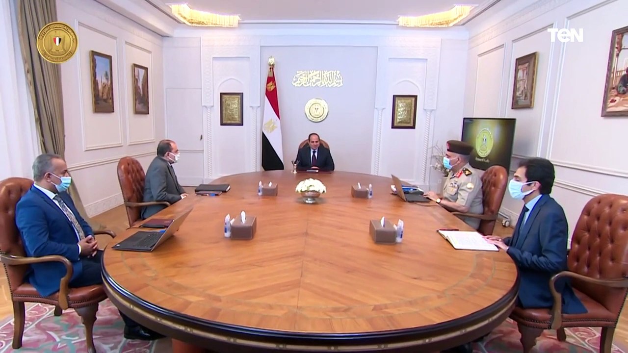 السيسي يتابع الموقف الإنشائي والهندسي لعدد من مشروعات الهيئة الهندسية بالعاصمة الإدارية
