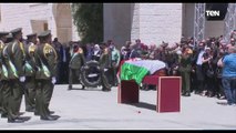 تشييع جنازة الصحفية الفلسطينية شيرين أبو عاقلة من مخيم جنين