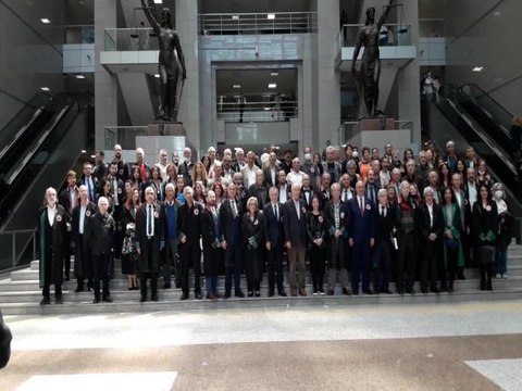 Gezi Hükümlüleri İçin Adalet Nöbeti. İstanbul Barosu Başkanı Durakoğlu: 40 Yıldır Böyle Kara Bir Karara Tanık Olmadım