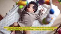 “On m’a dit… que faire la sieste empêche bébé de bien dormir la nuit”