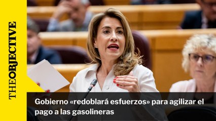 Gobierno «redoblará esfuerzos» para agilizar el pago a las gasolineras