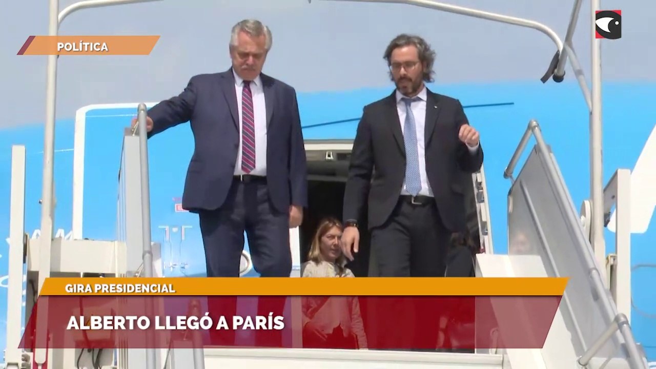 Alberto llegó a París