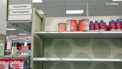 Wütende Eltern: Keine Babynahrung in den USA