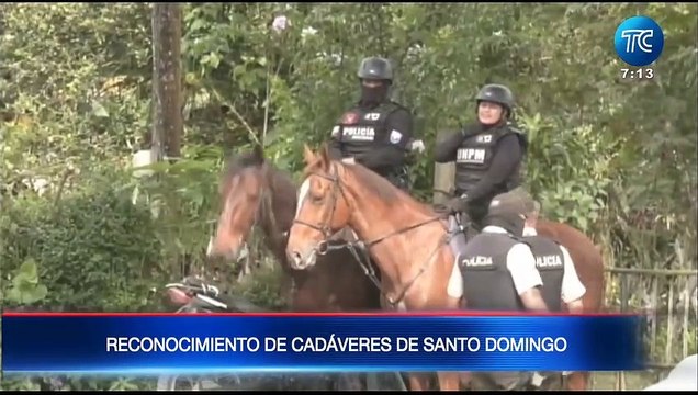 Cárcel de Santo Domingo: De los 44 reos fallecidos 41 han sido identificados