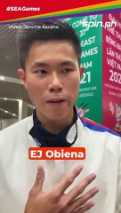 EJ Obiena carries PH flag in SEA Games Opening